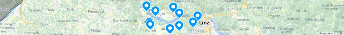 Map view for Pharmacies emergency services nearby Sankt Gotthard im Mühlkreis (Urfahr-Umgebung, Oberösterreich)